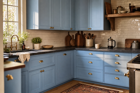 Splendid Blue by Valspar