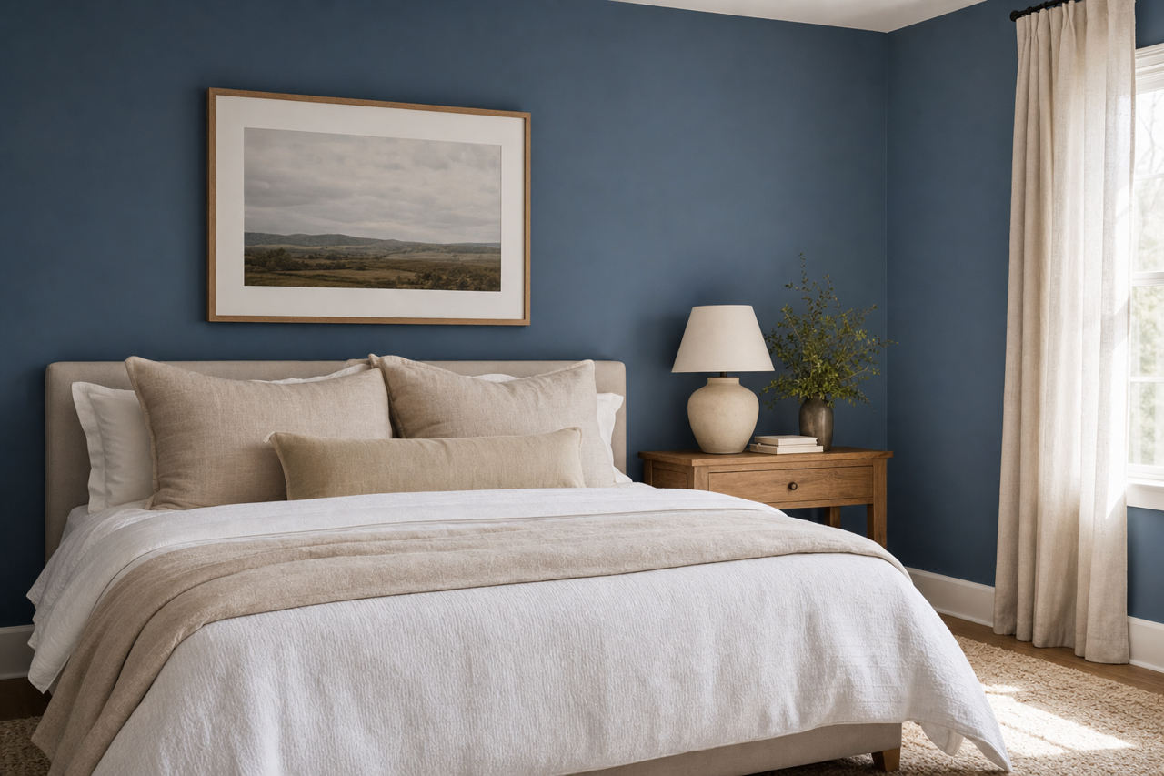 Atlantic Schooner by Valspar on interiors