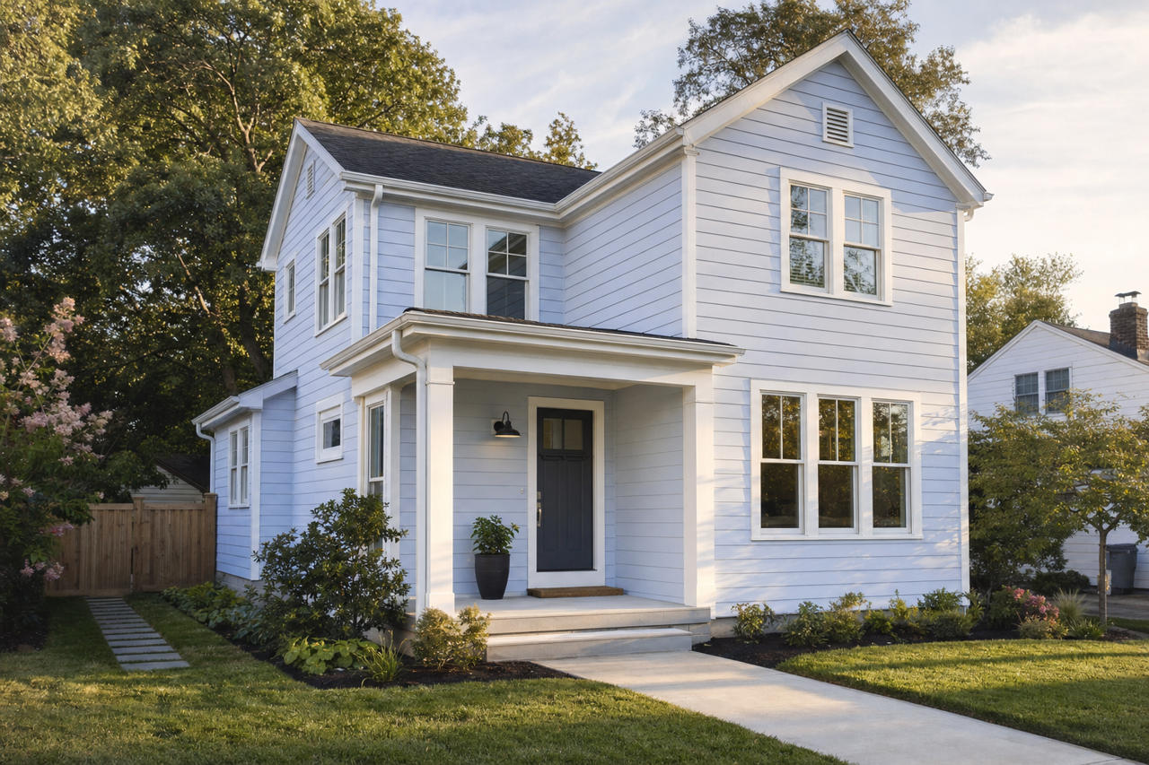 Surrender by Valspar on exterior