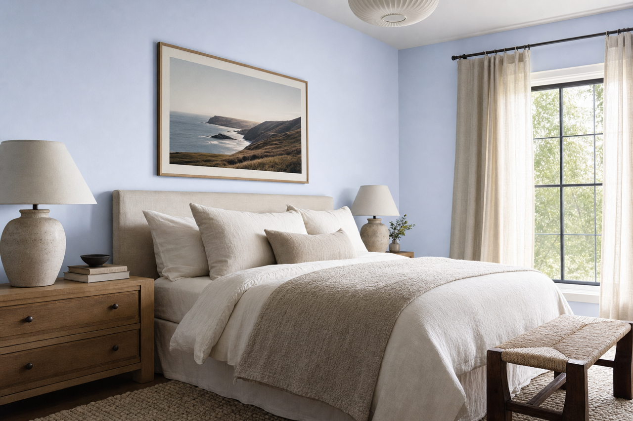 Surrender by Valspar on interiors