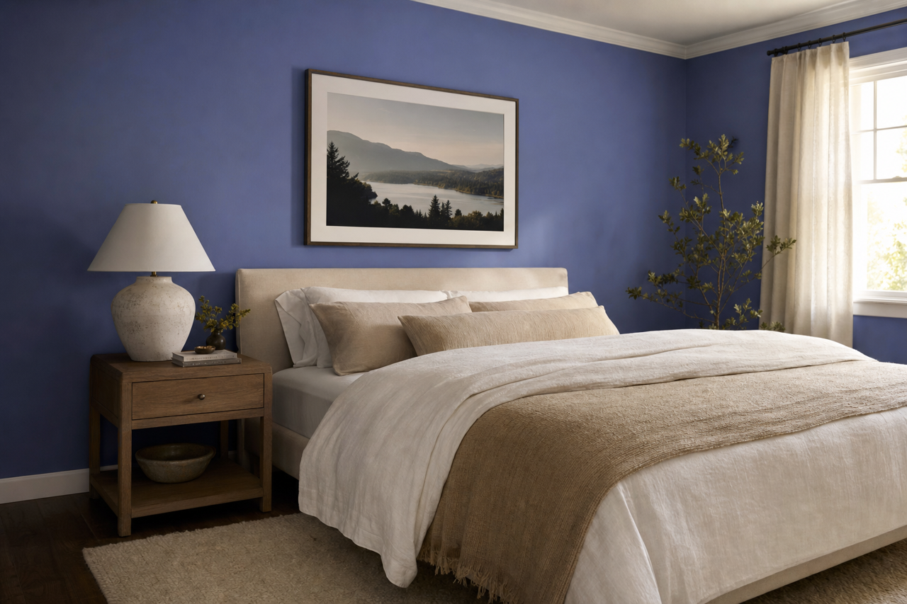 Twinkle Night by Valspar on interiors