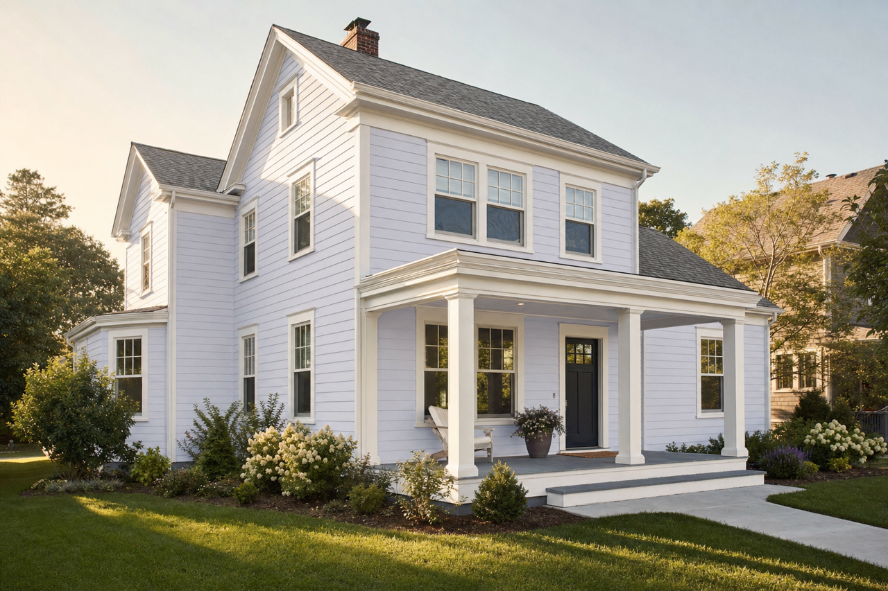 Super Nova by Valspar on exterior