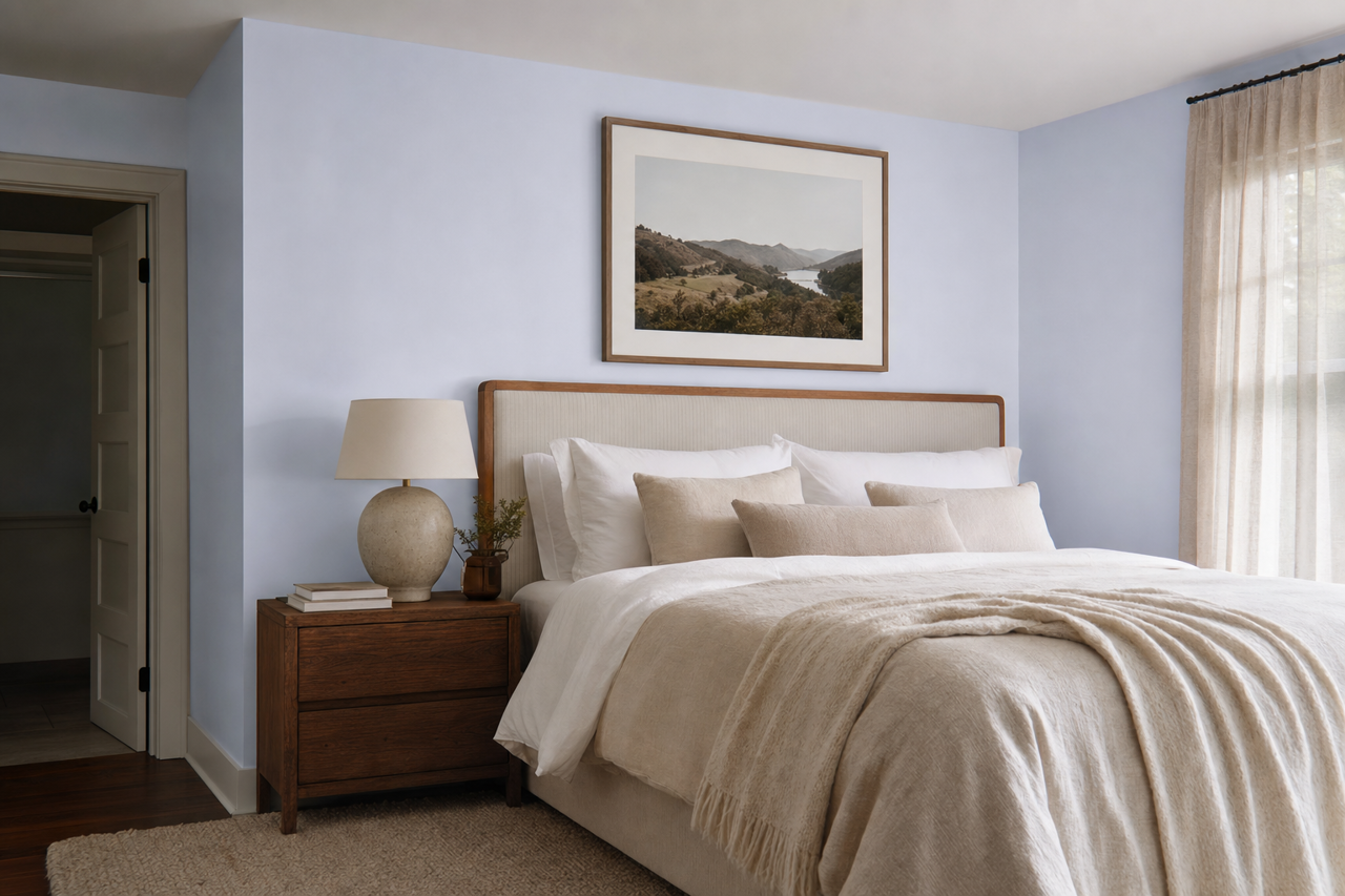 Super Nova by Valspar on interiors