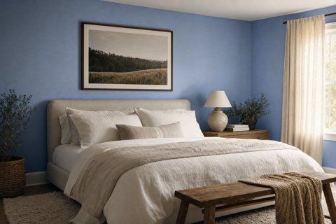 Blue Shock by Valspar