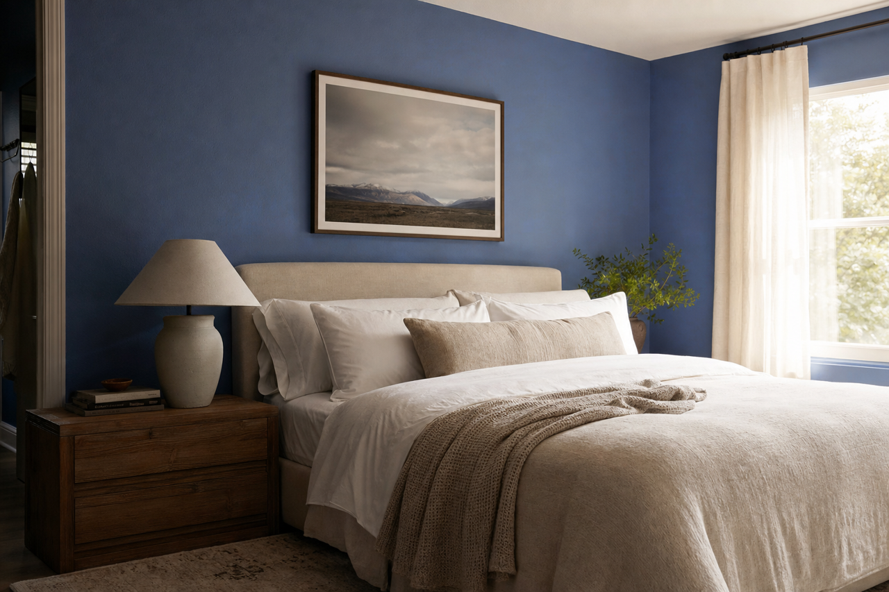 Dazzle by Valspar on interiors