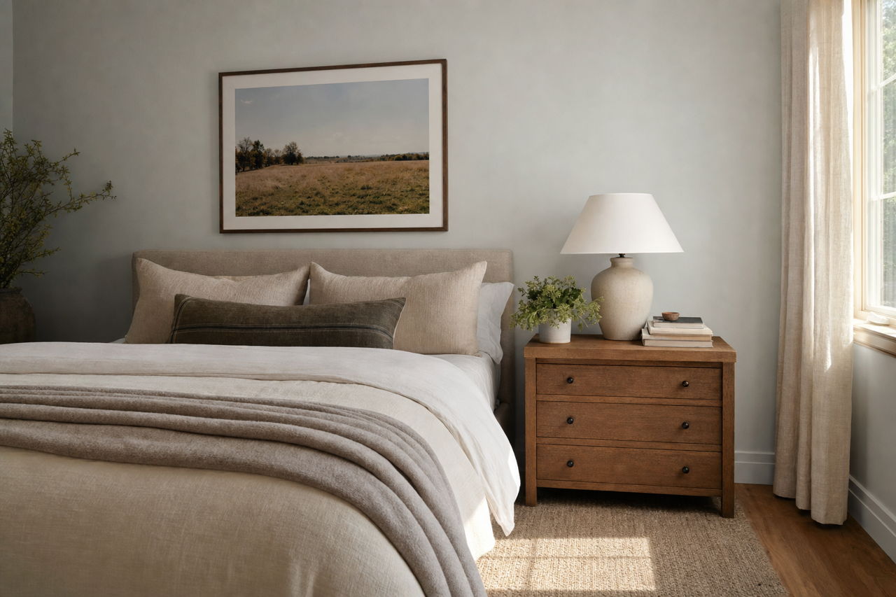 Polar Star by Valspar on interiors