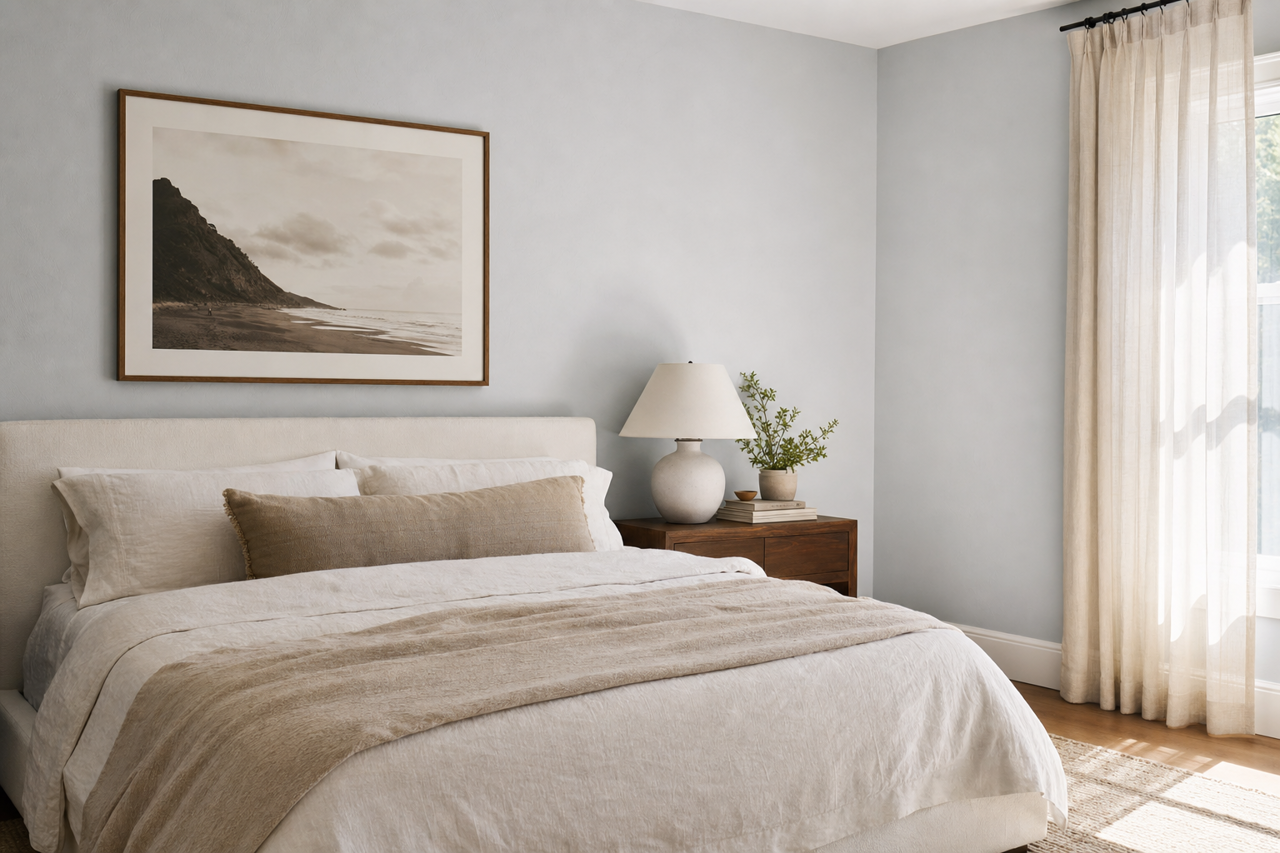 Gravity by Valspar on interiors