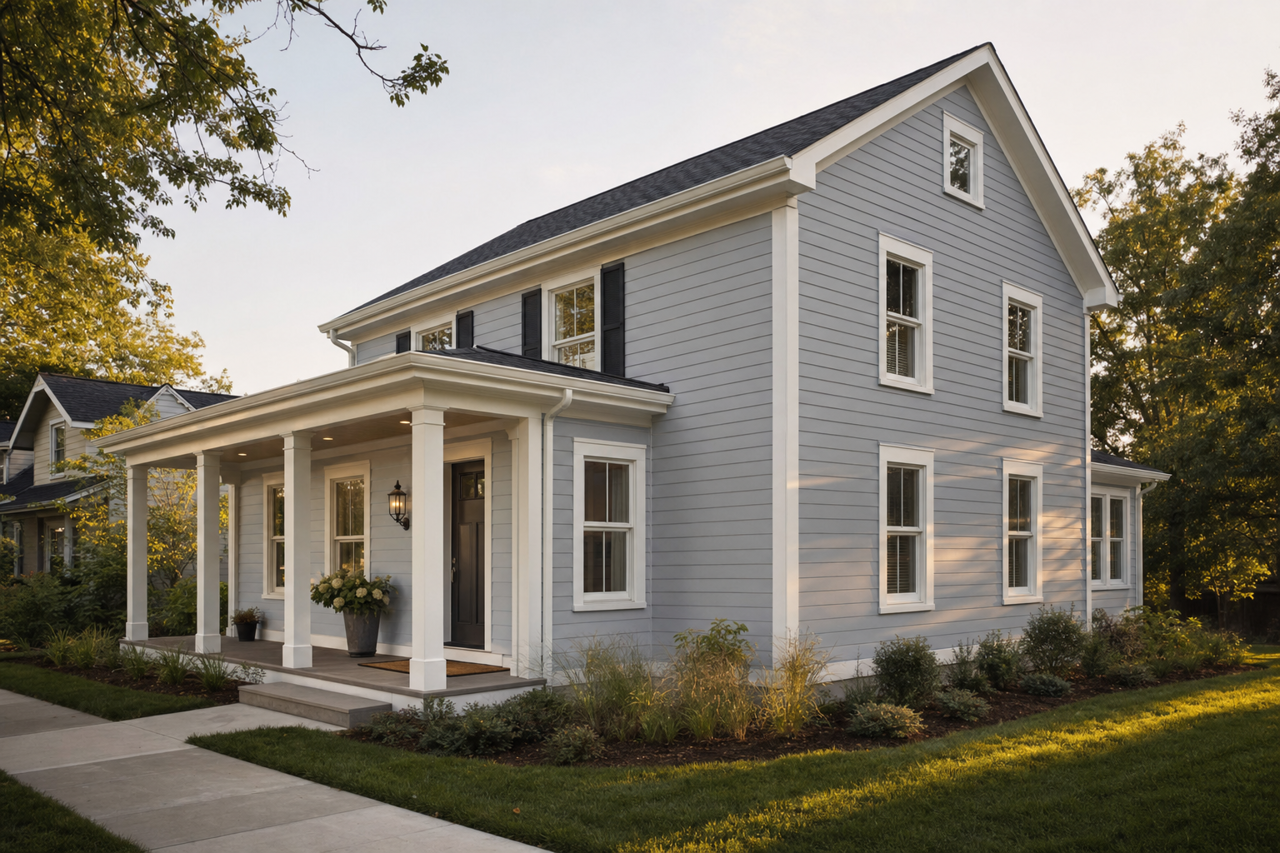 Metropolis by Valspar on exterior