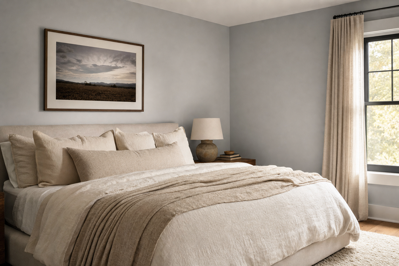Metropolis by Valspar on interiors