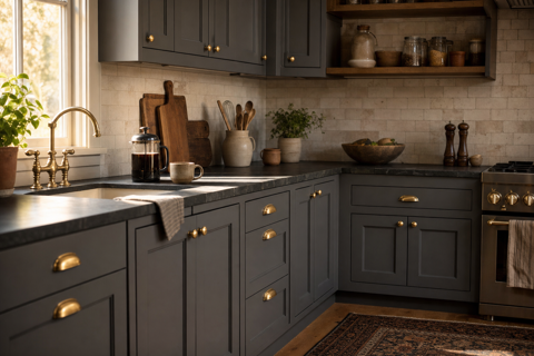 Muskeg Grey by Valspar