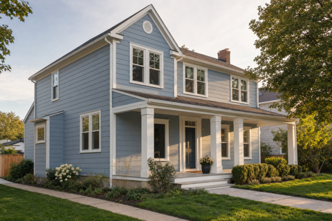Blissful Blue by Valspar