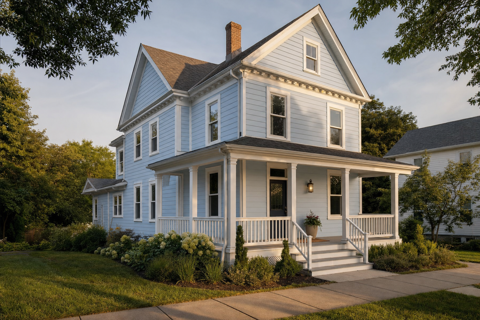 Blue Raindrop by Valspar