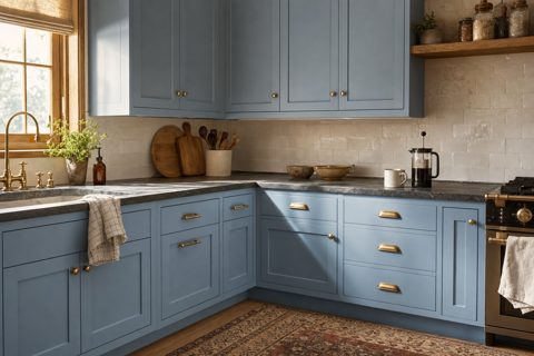 Office Blue by Valspar