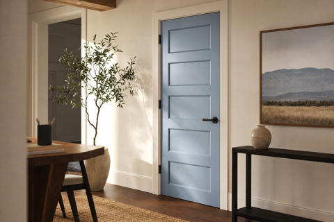 Office Blue by Valspar