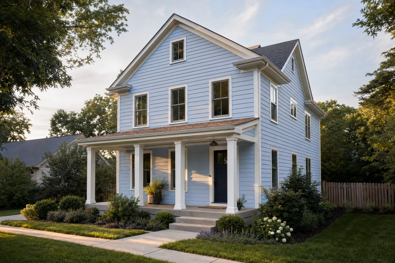Promise by Valspar on exterior