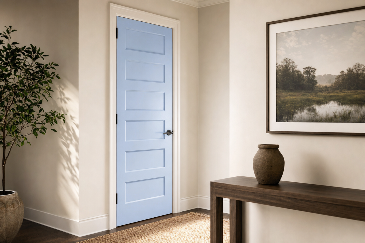Promise by Valspar on interior-doors