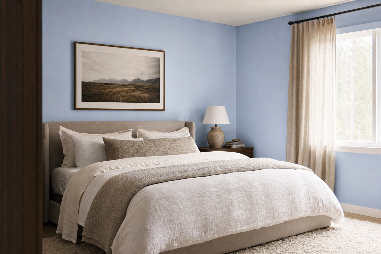 Promise by Valspar on interiors