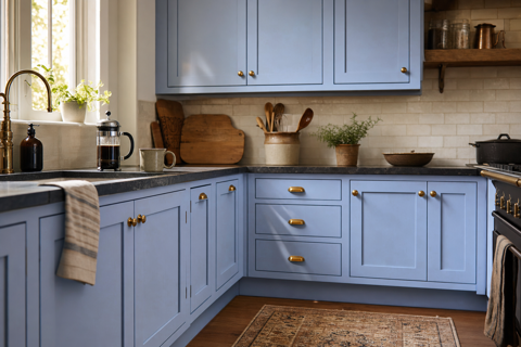 Mysterious Blue by Valspar