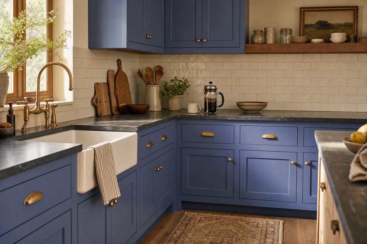 Regal by Valspar on cabinets