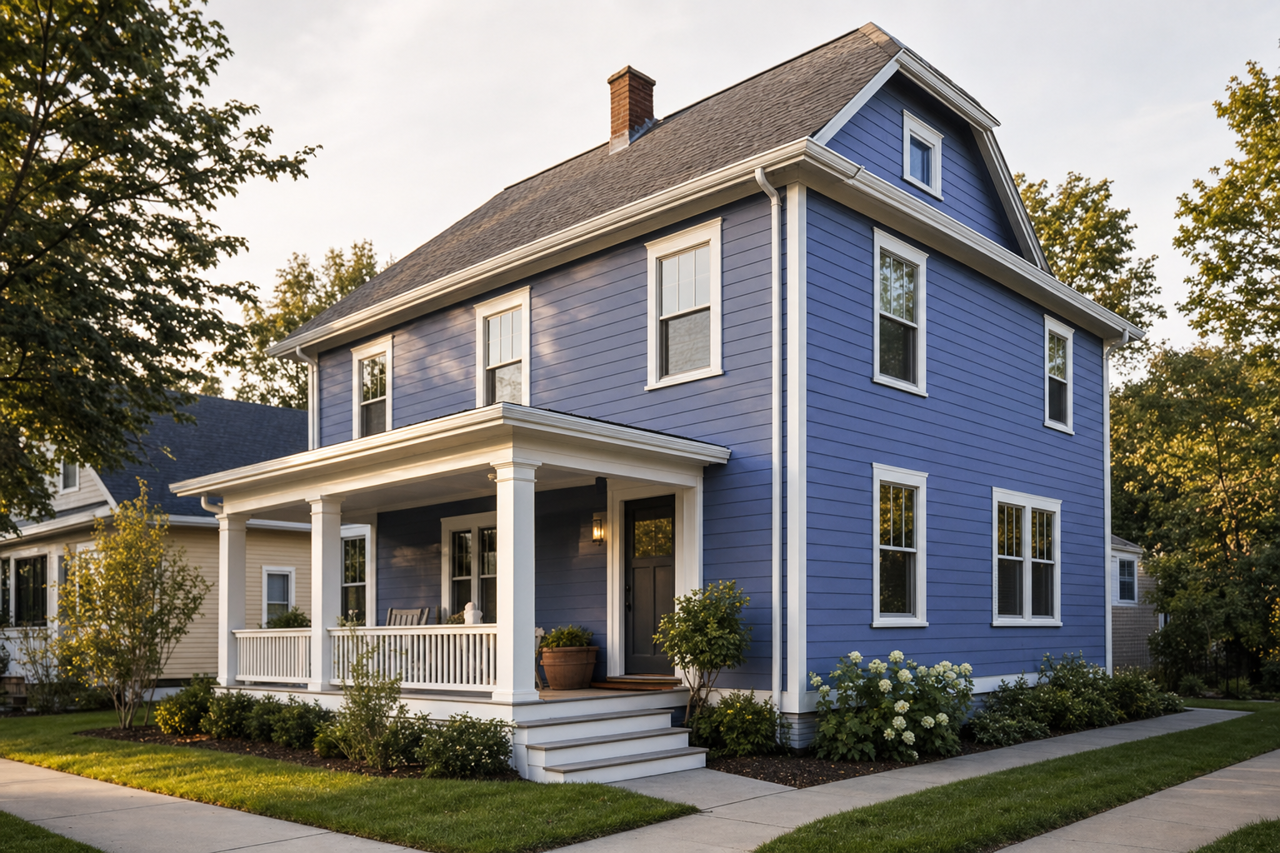 Regal by Valspar on exterior