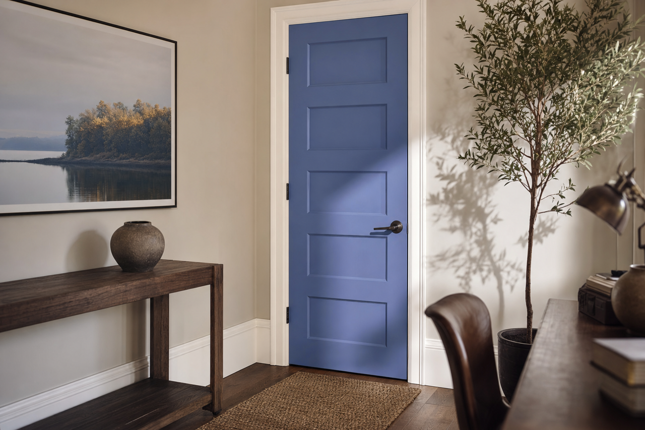 Regal by Valspar on interior-doors