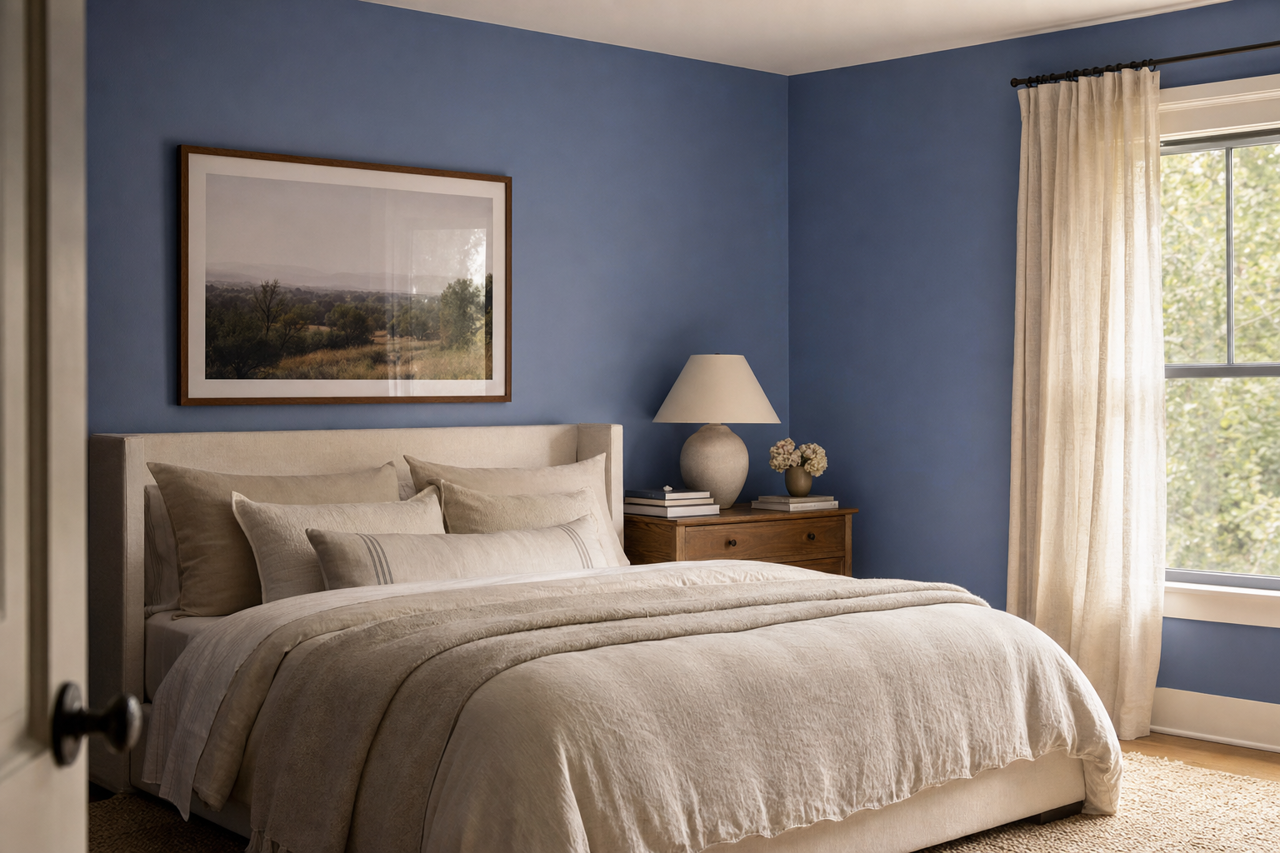 Regal by Valspar on interiors