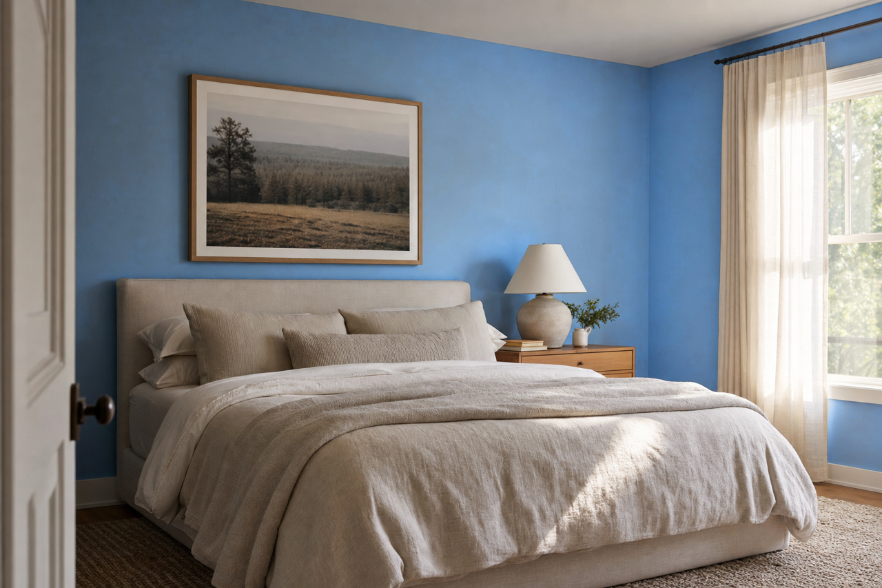 Someday by Valspar on interiors