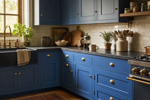 Vivid Blue by Valspar