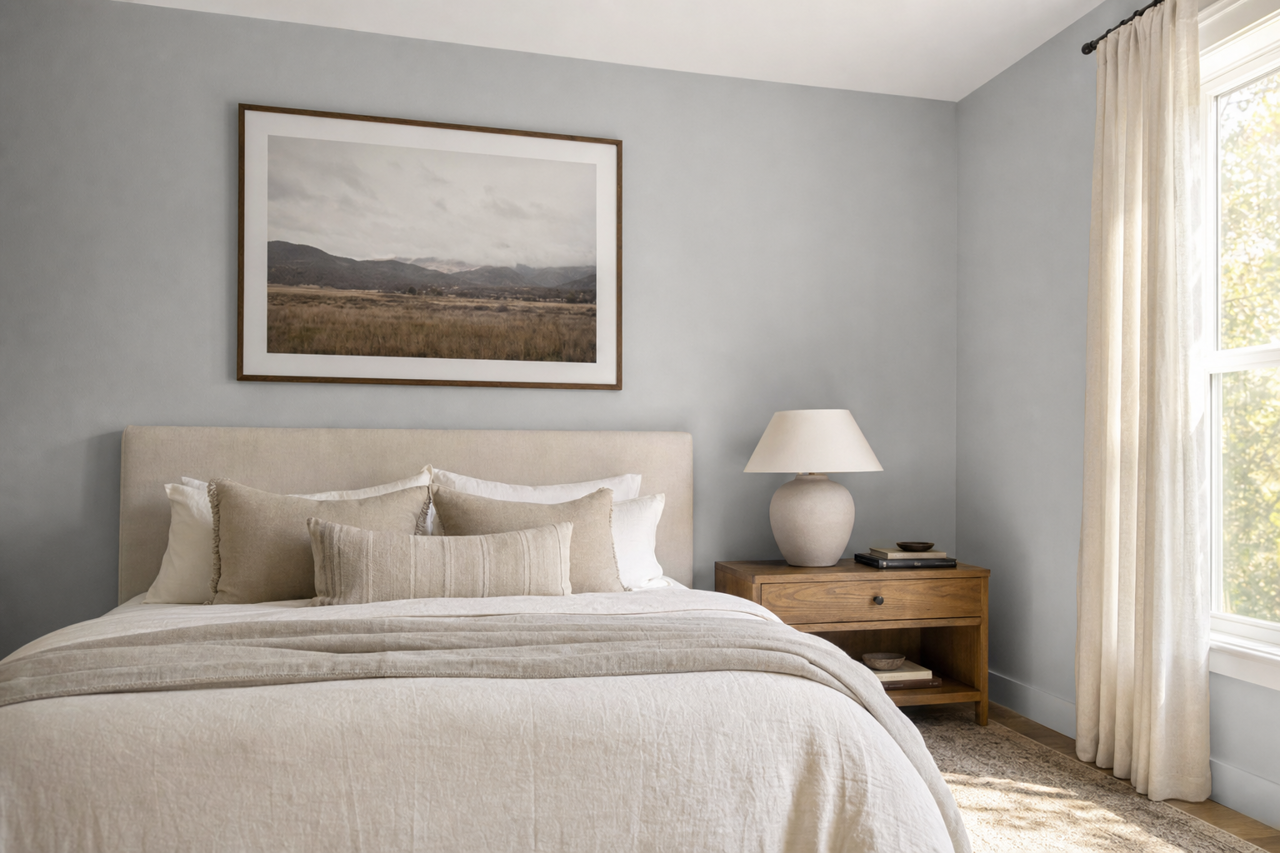 Voyage by Valspar on interiors