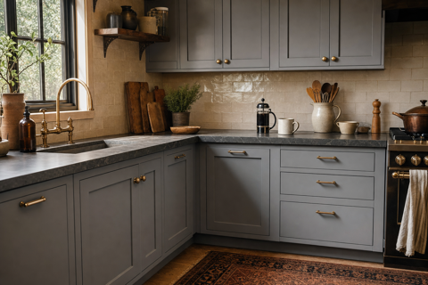 Elephant Gray by Valspar