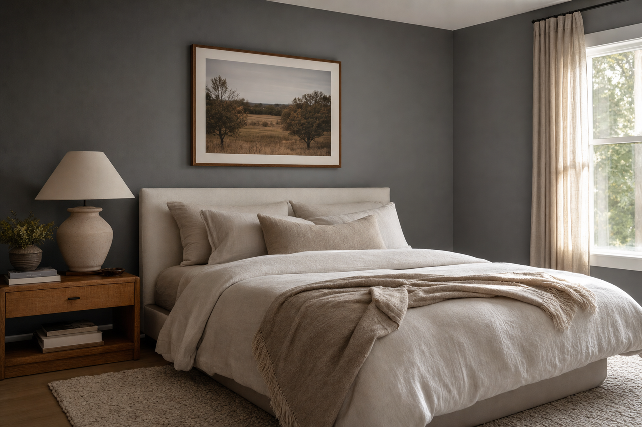 Crucible by Valspar on interiors