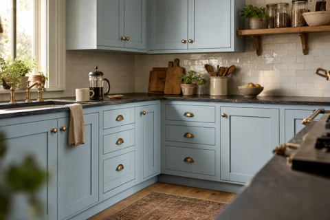Palisade Blue by Valspar