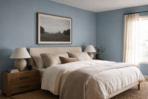 Blue Skylights by Valspar