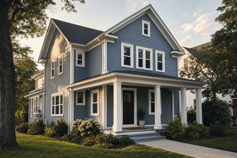 Retro-Colonial Blue by Valspar