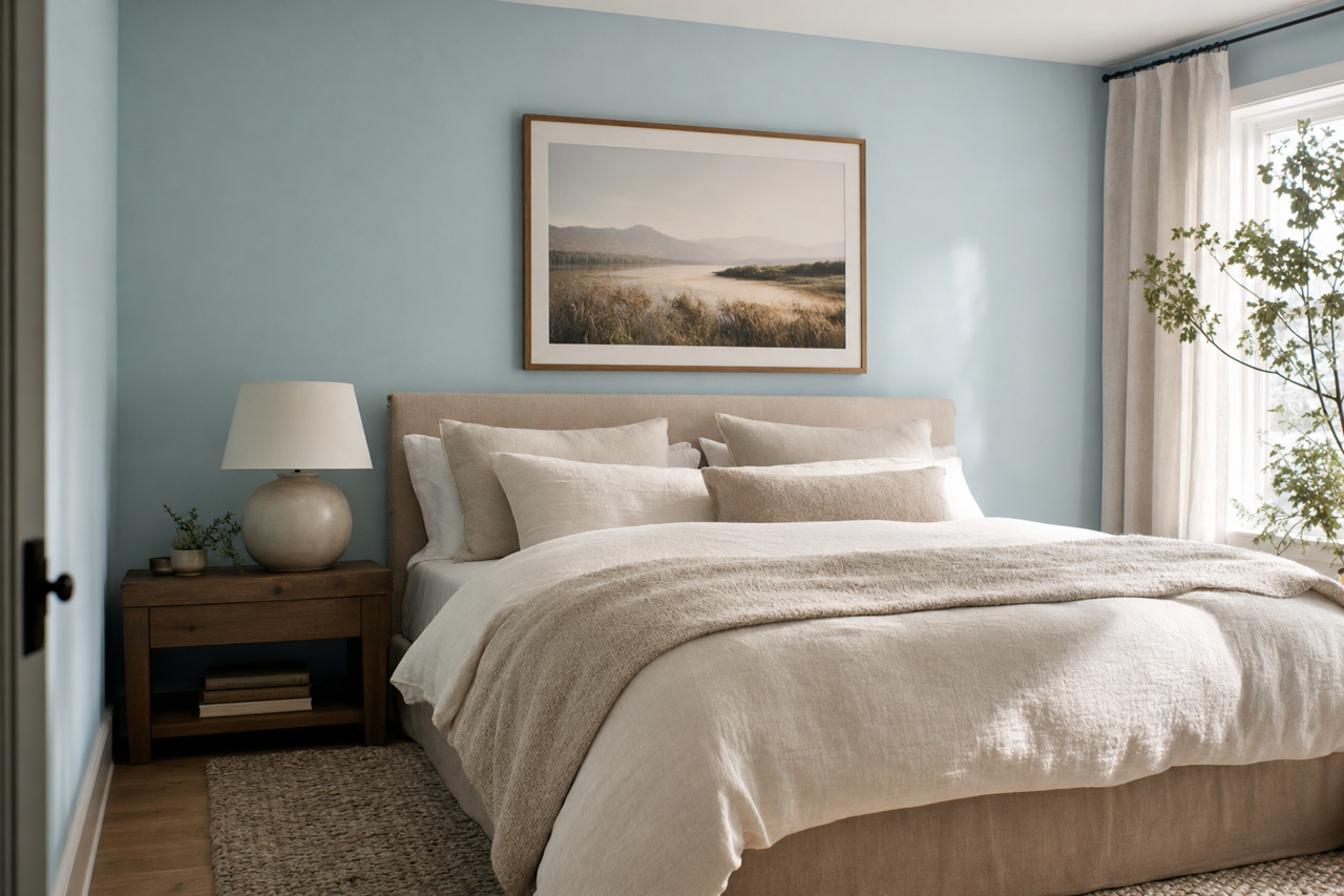 Adrift by Valspar on interiors