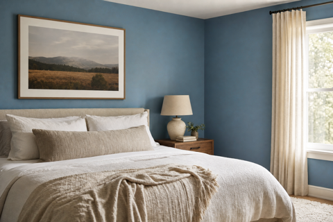 Roadster Blue by Valspar