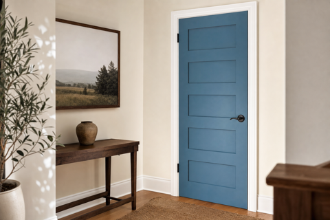 Empire Fleet Blue by Valspar
