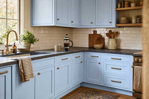 Utterly Blue by Valspar