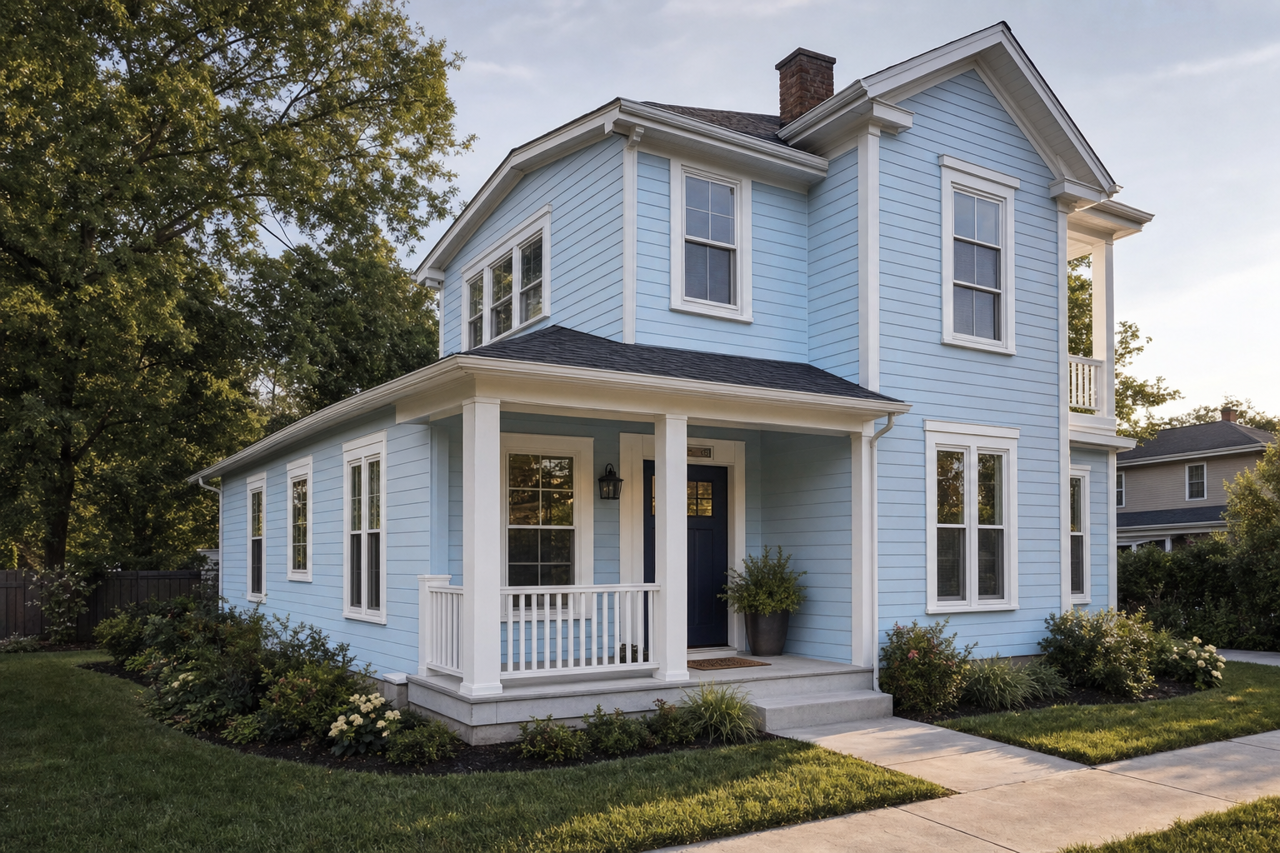 Loyalty by Valspar on exterior