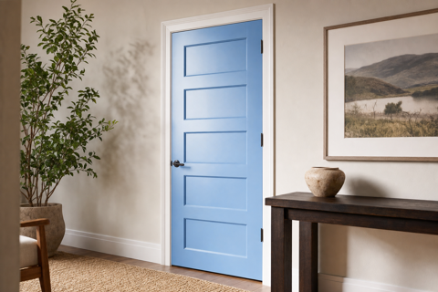 Superior Blue by Valspar