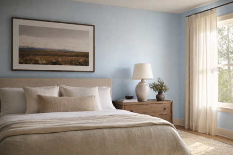 Blue Mist by Valspar