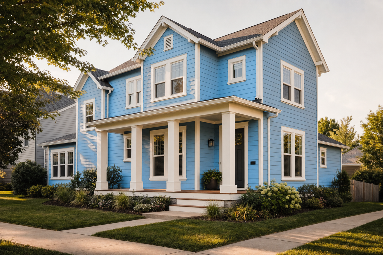 Skyscape by Valspar on exterior