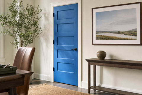 Peek-A-Boo Blue by Valspar
