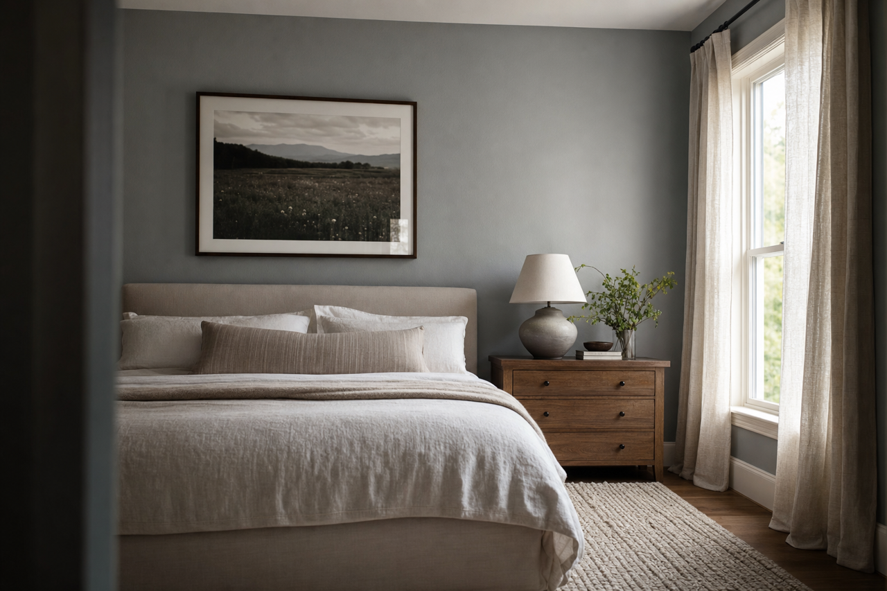 Sharkfin by Valspar on interiors