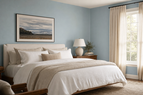 Memorybook Blue by Valspar