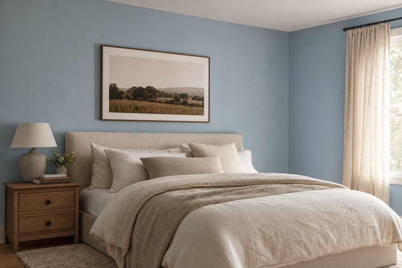 Nostalgia by Valspar on interiors