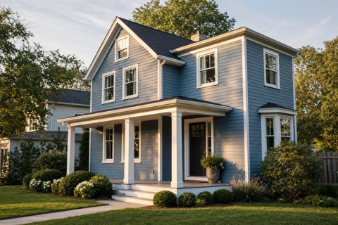 Bountiful Blue by Valspar