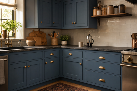 Deep Twilight Blue by Valspar