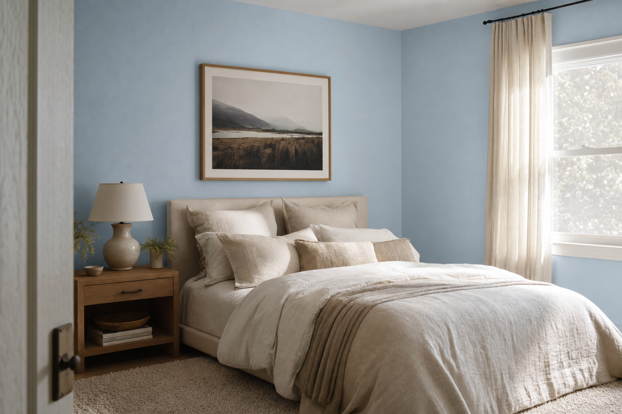 Escape by Valspar on interiors