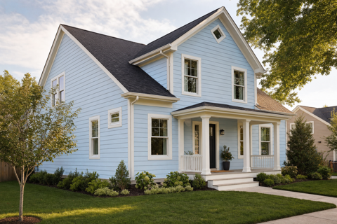 Clear Blue Sky by Valspar